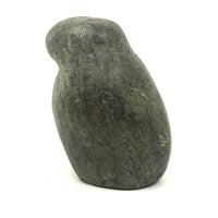 Wonderfully Primitive Inuit Stone Carved Owl