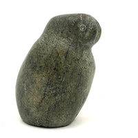 Wonderfully Primitive Inuit Stone Carved Owl