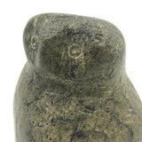 Wonderfully Primitive Inuit Stone Carved Owl