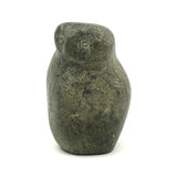 Wonderfully Primitive Inuit Stone Carved Owl