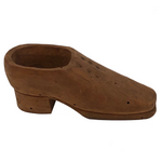 Little Carved Wooden Shoe