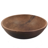 HUGE and Beautiful Old Hand-turned Wooden Bowl