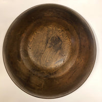 HUGE and Beautiful Old Hand-turned Wooden Bowl