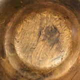 HUGE and Beautiful Old Hand-turned Wooden Bowl