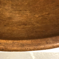 HUGE and Beautiful Old Hand-turned Wooden Bowl