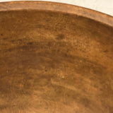 HUGE and Beautiful Old Hand-turned Wooden Bowl