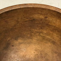 HUGE and Beautiful Old Hand-turned Wooden Bowl