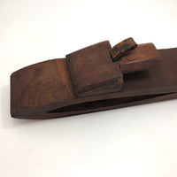 Antique Wooden and Leather Saddle Maker's Vise