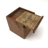 J.A Glaspell's A.H Andrews & Co. 1880s Cube Root Blocks Set