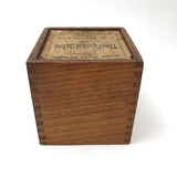 J.A Glaspell's A.H Andrews & Co. 1880s Cube Root Blocks Set