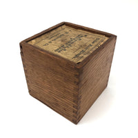 J.A Glaspell's A.H Andrews & Co. 1880s Cube Root Blocks Set