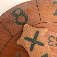 Handmade Multiplication Teaching Dial