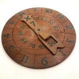 Handmade Multiplication Teaching Dial