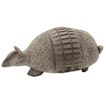 Hand Sculpted Ceramic Armadillo