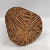 Wicker Covered Demijohn with Handle