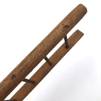 Old Handmade Wooden Toy Ladder