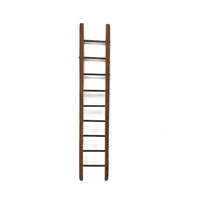 Old Handmade Wooden Toy Ladder