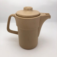 Brazilian Mid-Century Fiori Forno Ceramic Coffee Pot