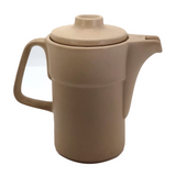 Brazilian Mid-Century Fiori Forno Ceramic Coffee Pot