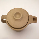 Brazilian Mid-Century Fiori Forno Ceramic Coffee Pot