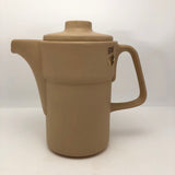 Brazilian Mid-Century Fiori Forno Ceramic Coffee Pot