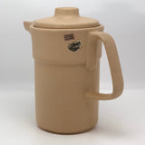 Brazilian Mid-Century Fiori Forno Ceramic Coffee Pot