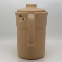 Brazilian Mid-Century Fiori Forno Ceramic Coffee Pot