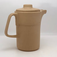 Brazilian Mid-Century Fiori Forno Ceramic Coffee Pot