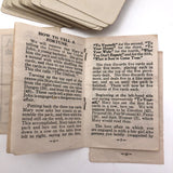 Teuila 1923 Fortune Telling Cards, Complete Deck of 45 with Instructions