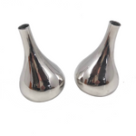 Jens Quistgaard for Dansk Designs Silverplate "Onion" Candleholders - A Pair