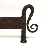 Arts & Crafts Era Hand-forged Iron Horse Boot Scraper